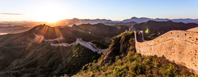 L'incroyable Grande Muraille de Chine