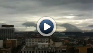 Insolite, des vagues de nuages