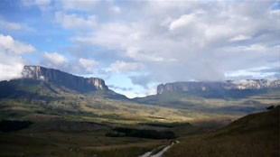 Trekking sur le mont Roraima