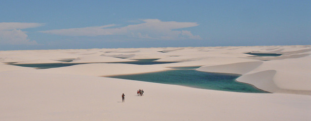 Balade exotique au parc dos Lençóis Maranhenses au Brésil !