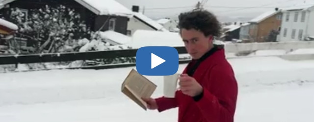 Un petit-déjeuner Norvégien qui glisse tout seul !