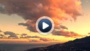 La danse des nuages aux Iles Canaries