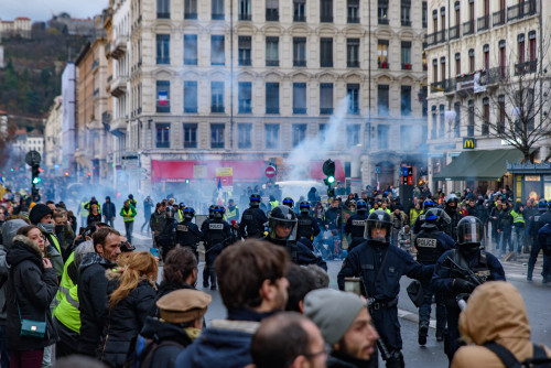 Manifestation Gilets Jaunes