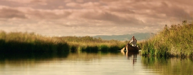 Promenade spirituelle en canoe