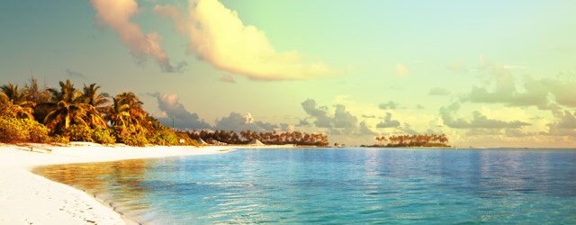 Au coeur de l'eau des Maldives