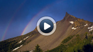 Les montagnes merveilleuses de l'Oregon