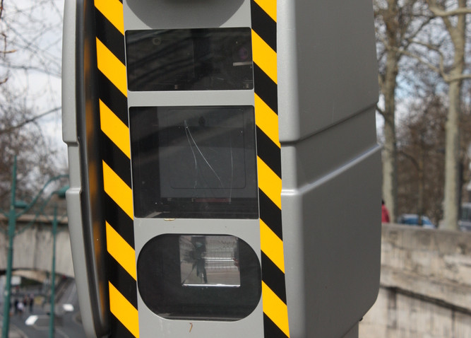 Un radar automatique survivant.
