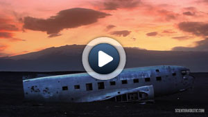 Le soleil de minuit d'Islande