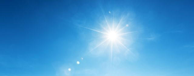 Du soleil et des températures en hausse !