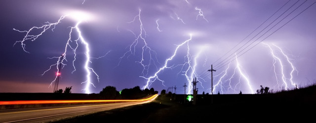 Un week-end apocalyptique sur la France