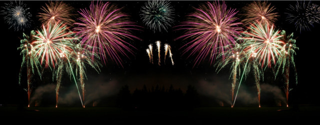 Feu d'artifice