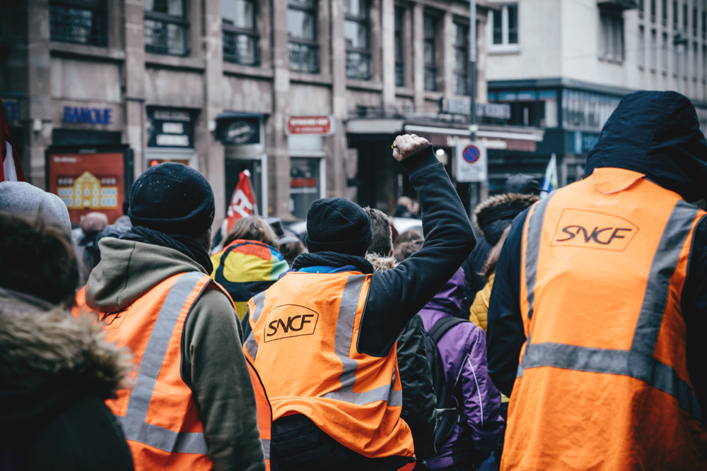 La grève des cheminots va se poursuivre et ce, dès ce 8 mai.