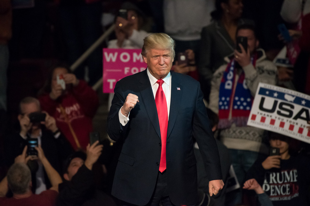 Le candidat Donald Trump avait promis d'abroger le Plan climat d'Obama.
