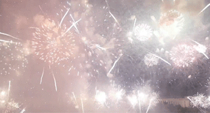 Feux d’artifices du 14 juillet !