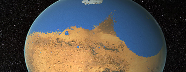 Un océan sur Mars ?