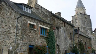 Le village de Saint-Suliac