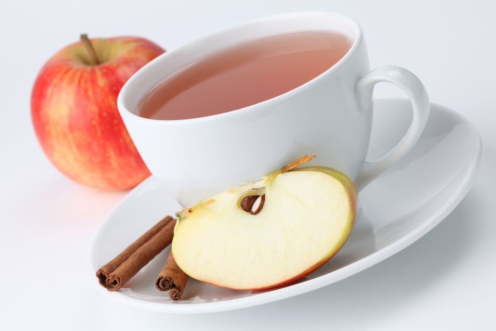 pommes et thé