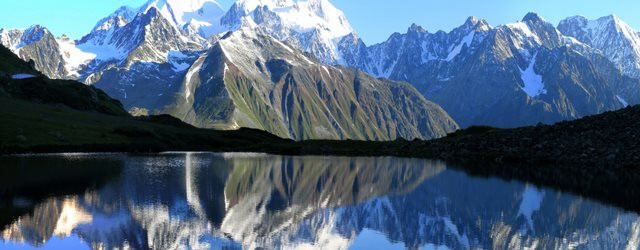 Admirez un lever de soleil sur l'Altaï