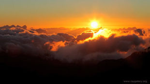 Quand les nuages traversent Hawaï