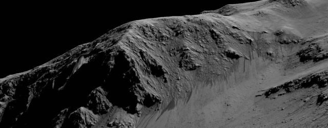 La NASA confirme la présence d'eau sur Mars