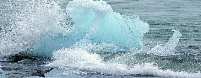 Les vagues de glace du Nantucket