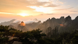 Les montagnes du HuangShan