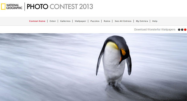 Home du site National Geographic