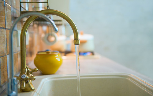 robinet d'eau