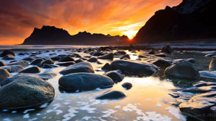 La beauté secrète des îles Lofoten
