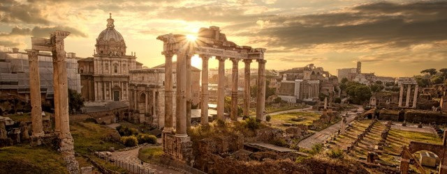 Tous les chemins vous mènent à Rome !