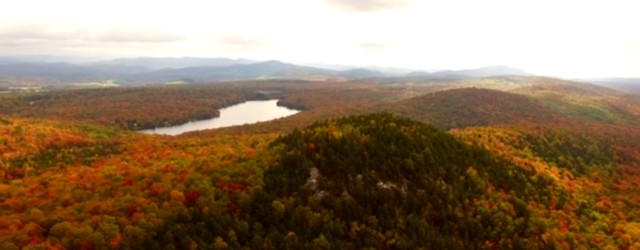 Couleurs d'automne dans le Vermont