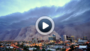 Haboob, les tempêtes de sable géantes!