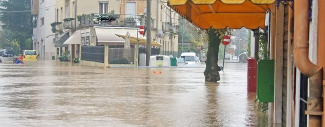 L'Hérault et Montpellier sous les eaux
