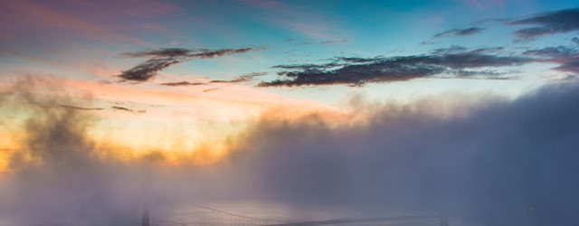 Tsunami de nuages dans le New Jersey