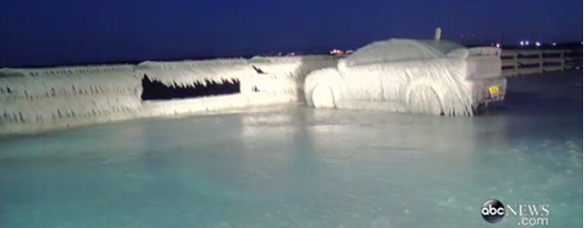 Il fait froid aux USA, vraiment très froid