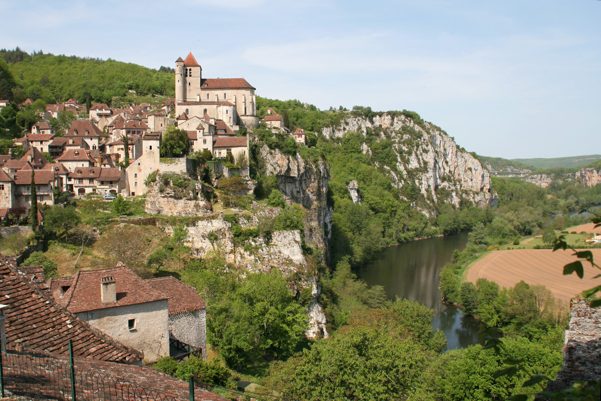 Saint Cirq Lapopie