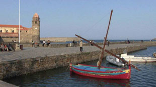 Flânez dans les rues de Collioure