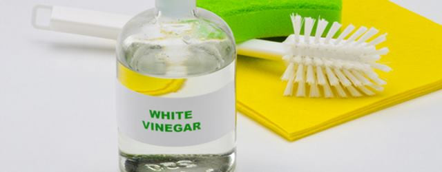 Le pouvoir du vinaigre blanc