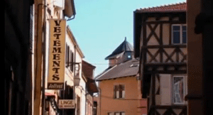 Le village médiéval de Charlieu