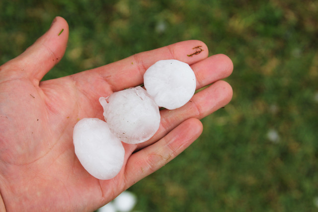 Violents orages dans les Hautes-Pyrénées