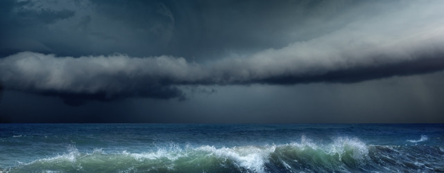Un ciel apocalyptique au-dessus de Sydney