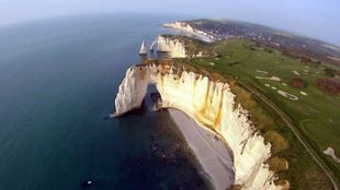 Les falaises d’Etretat