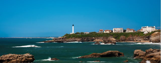 La beauté de la côte Basque