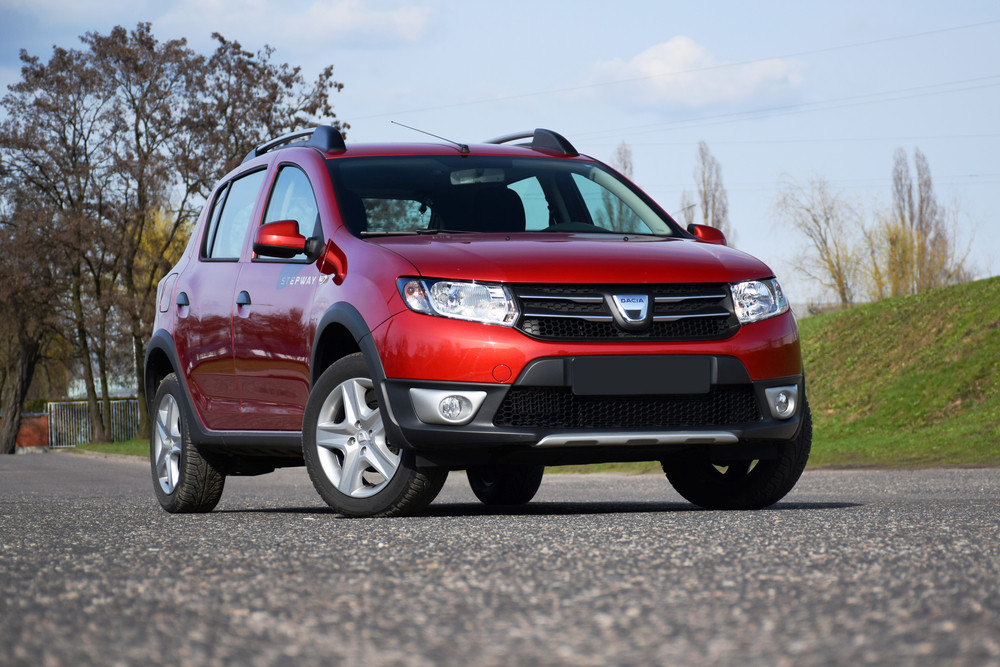 La Dacia Sandero est en tête du classement.