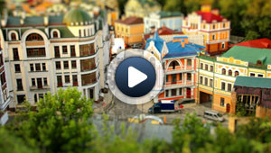 Les couleurs vives de Kiev en Ukraine