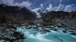 Superbes images de l'Annapurna au Népal