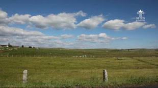 La beauté naturelle des paysages  d’Aubrac