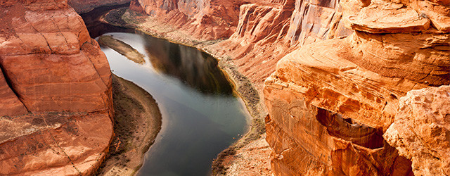Frayez-vous un chemin dans l'Antelope Canyon