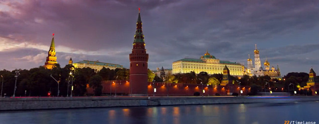 Bienvenue à Moscou