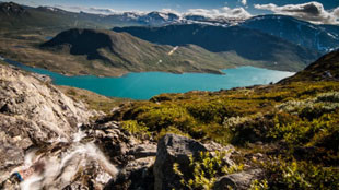 Les vues imprenables des Fjords norvégiens